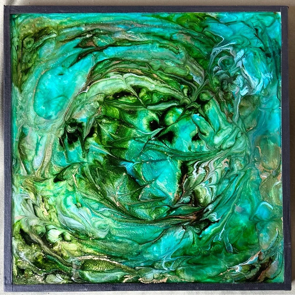 12x12 Original ArtAbstract Artwork